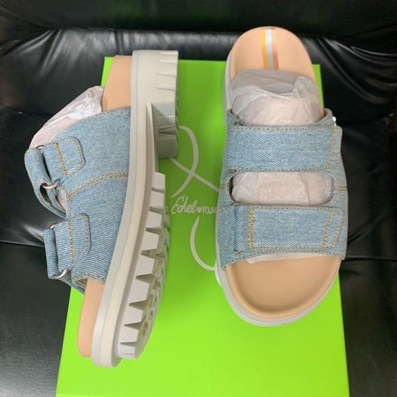 Sam Edelman Eliana Platform Sport Sandal - Picture 5 of 12